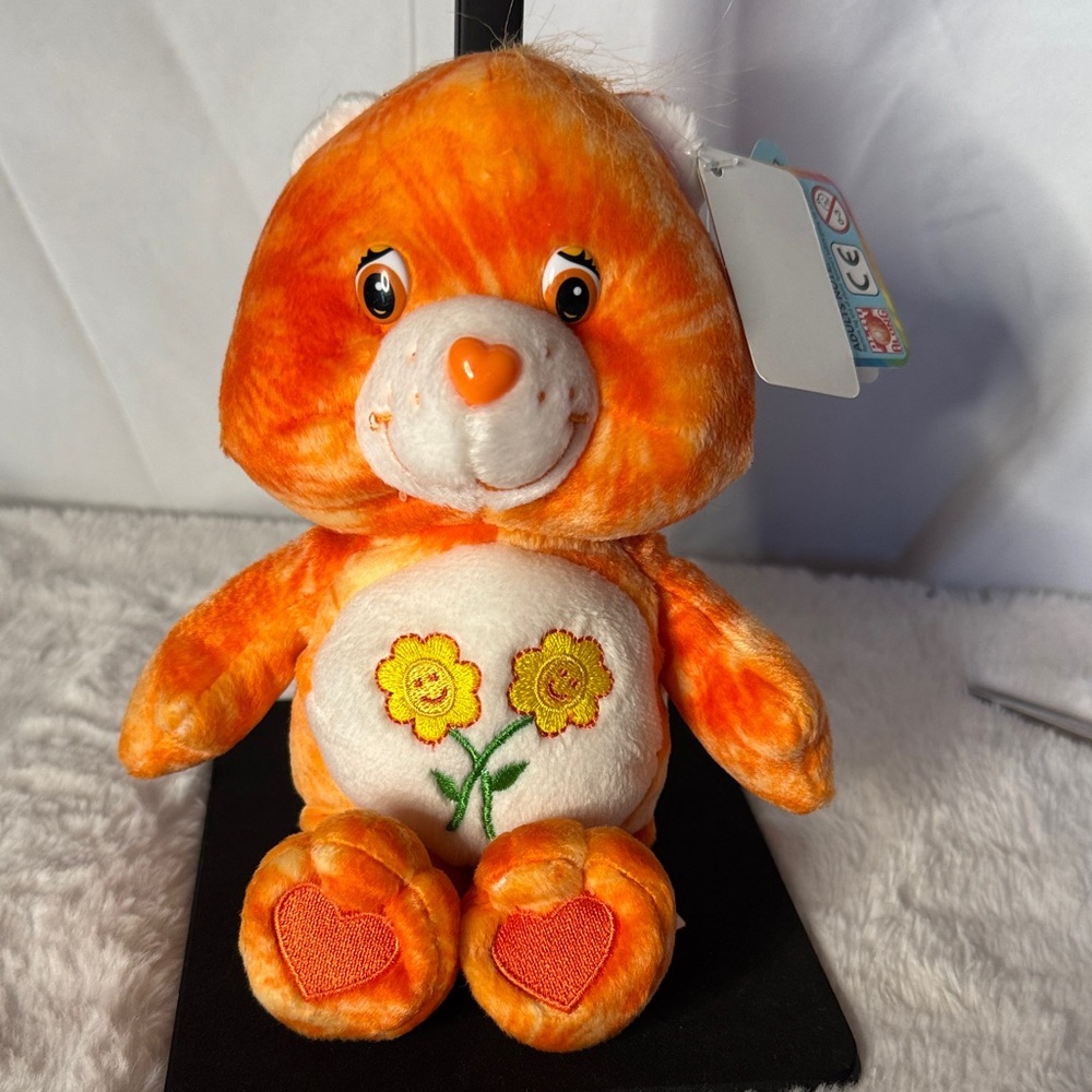 Care Bears Friend Bear 8” NWT Tie Dye Special Edition Stuffed Toy